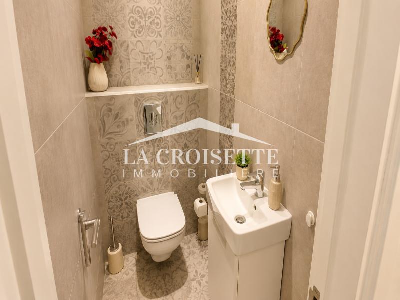 Etage de villa S+3 meublé à La Marsa